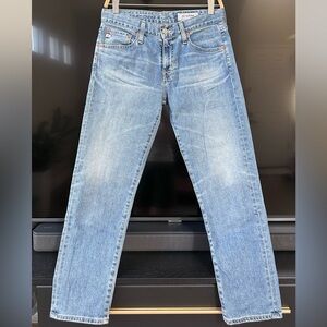 AG The Ex-Boyfriend Slouchy Slim Jeans, Size 26R